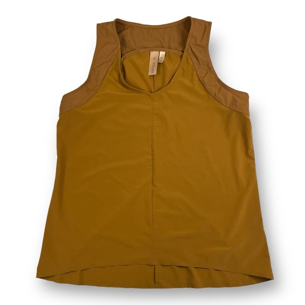 Indyeva Tank Top Hiking Yoga Size Medium